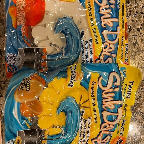 Sink Daisy Scented set of 2 Packages 2 in each package - Picture 5 of 7